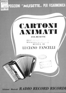 Luciano Fancelli Cartoni Animati