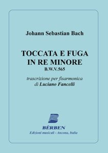 Luciano Fancelli Toccata e Fuga in Re minore